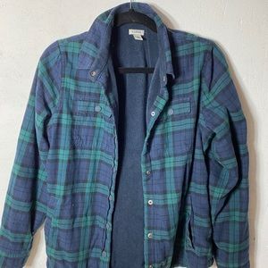 Fleeced flannel